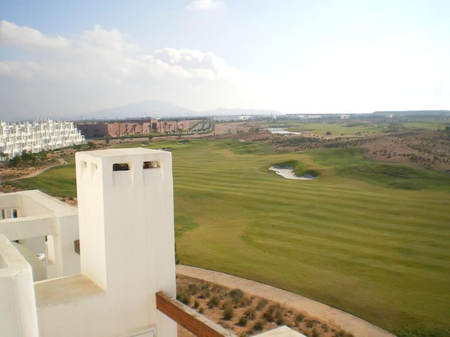 Precioso Atico En Primera Linea De Golf Alhama de Murcia Exterior foto